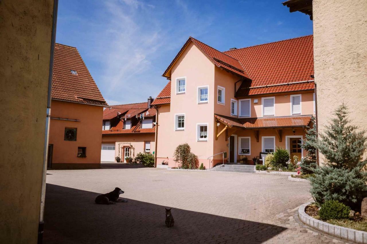 Stixenhof - Ferienwohnung Heidi Nehmeier Haundorf Exterior foto