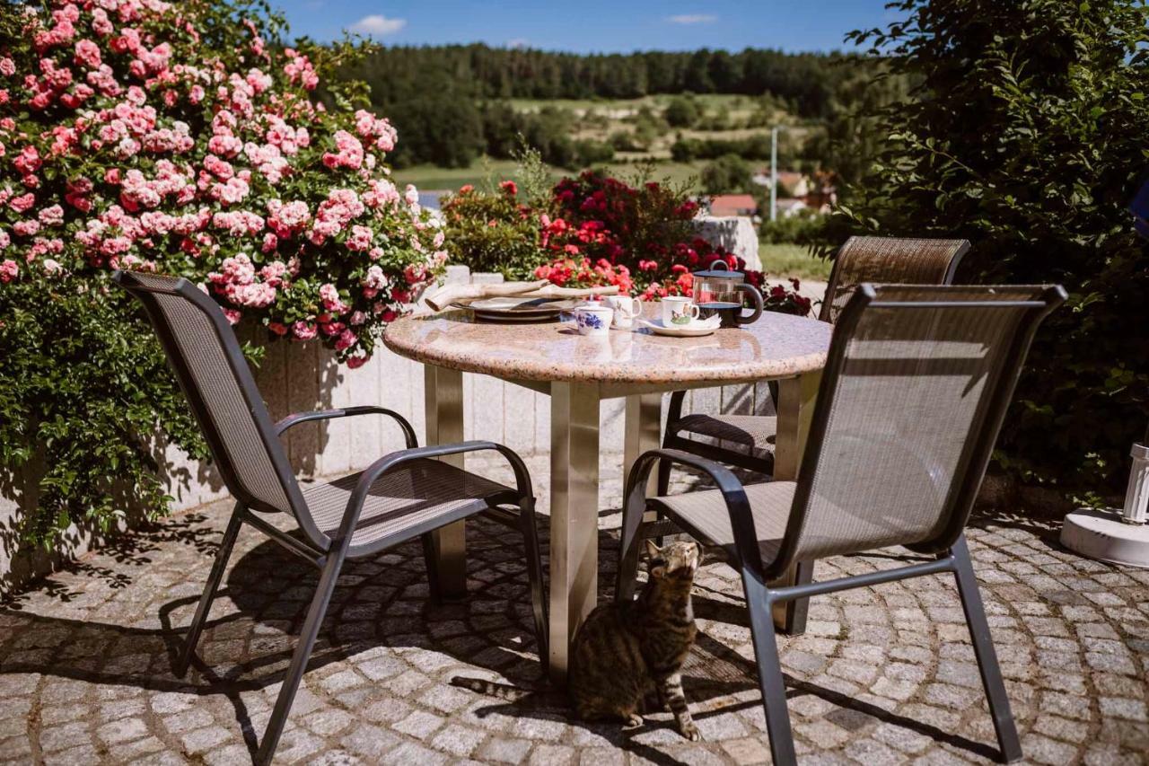 Stixenhof - Ferienwohnung Heidi Nehmeier Haundorf Exterior foto