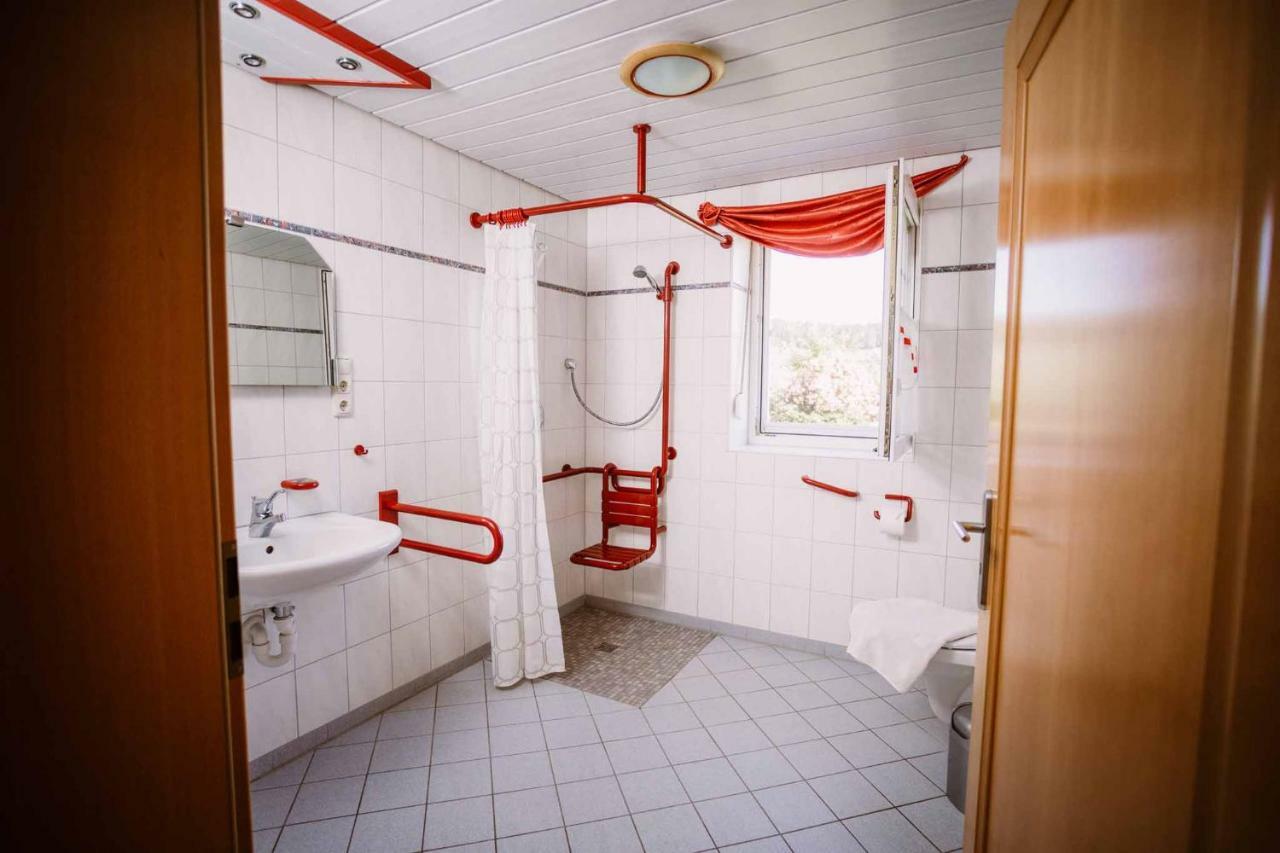 Stixenhof - Ferienwohnung Heidi Nehmeier Haundorf Exterior foto
