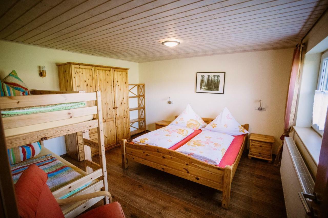 Stixenhof - Ferienwohnung Heidi Nehmeier Haundorf Exterior foto