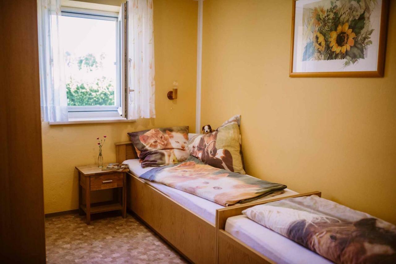 Stixenhof - Ferienwohnung Heidi Nehmeier Haundorf Exterior foto