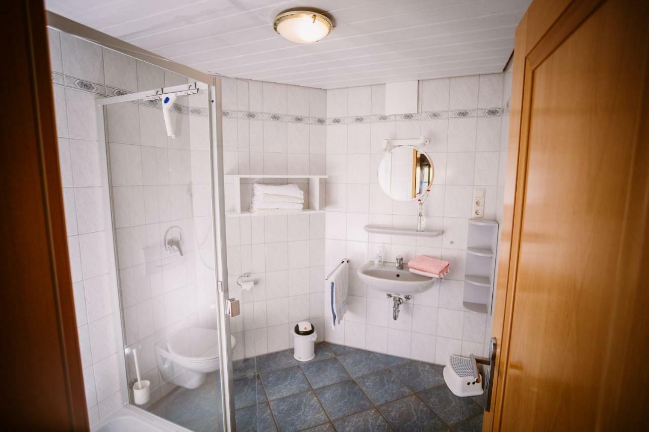 Stixenhof - Ferienwohnung Heidi Nehmeier Haundorf Exterior foto