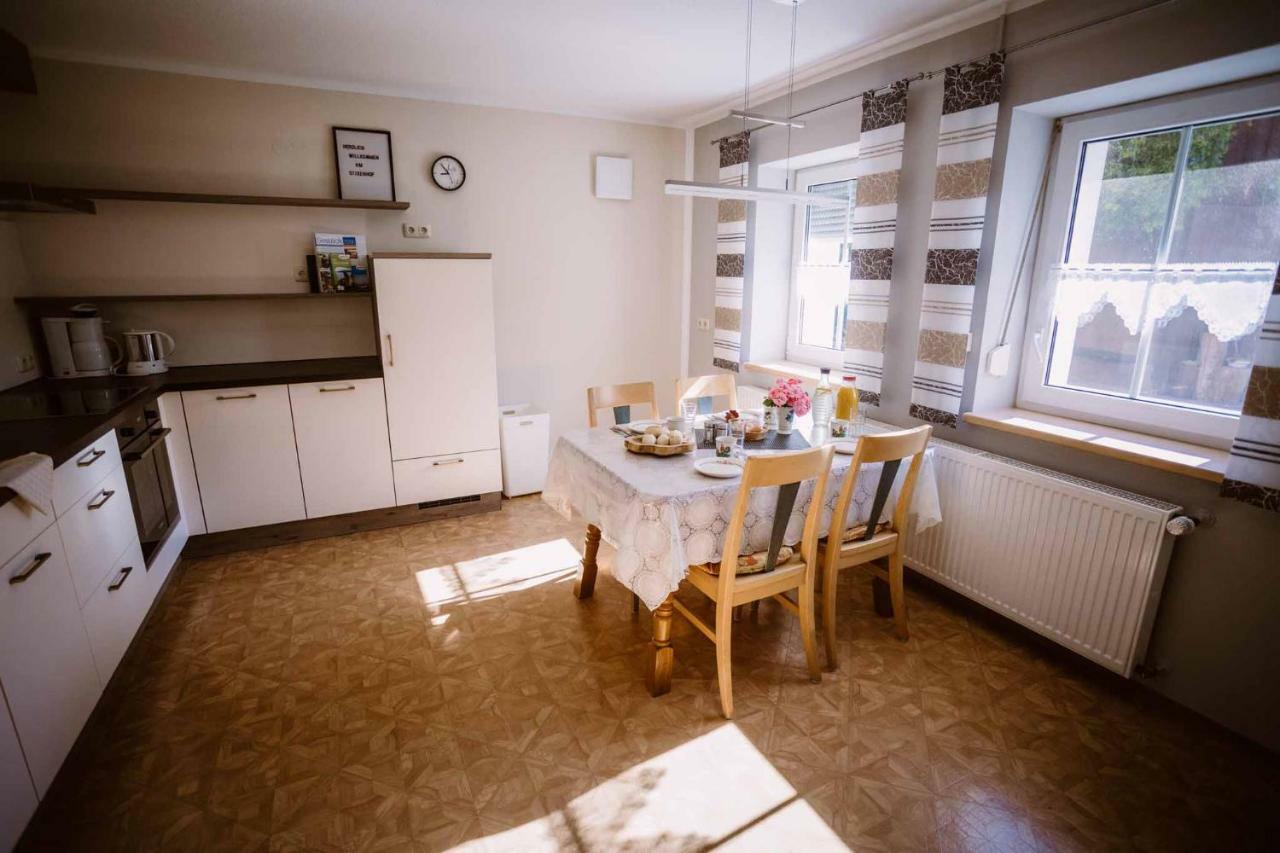 Stixenhof - Ferienwohnung Heidi Nehmeier Haundorf Exterior foto